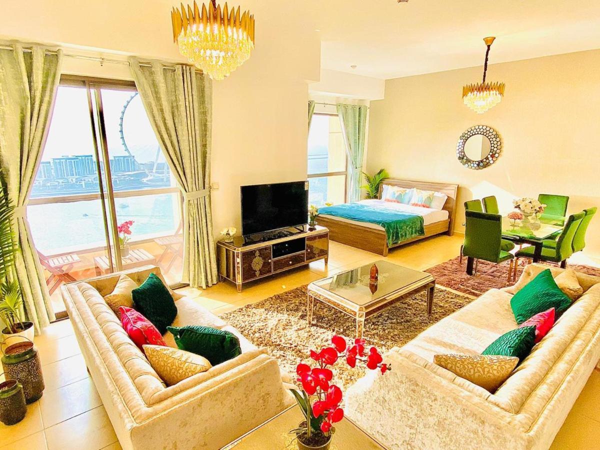 Luxury Casa - Royal Sea View Apartment Jbr Beach 2Br Dubai Dış mekan fotoğraf