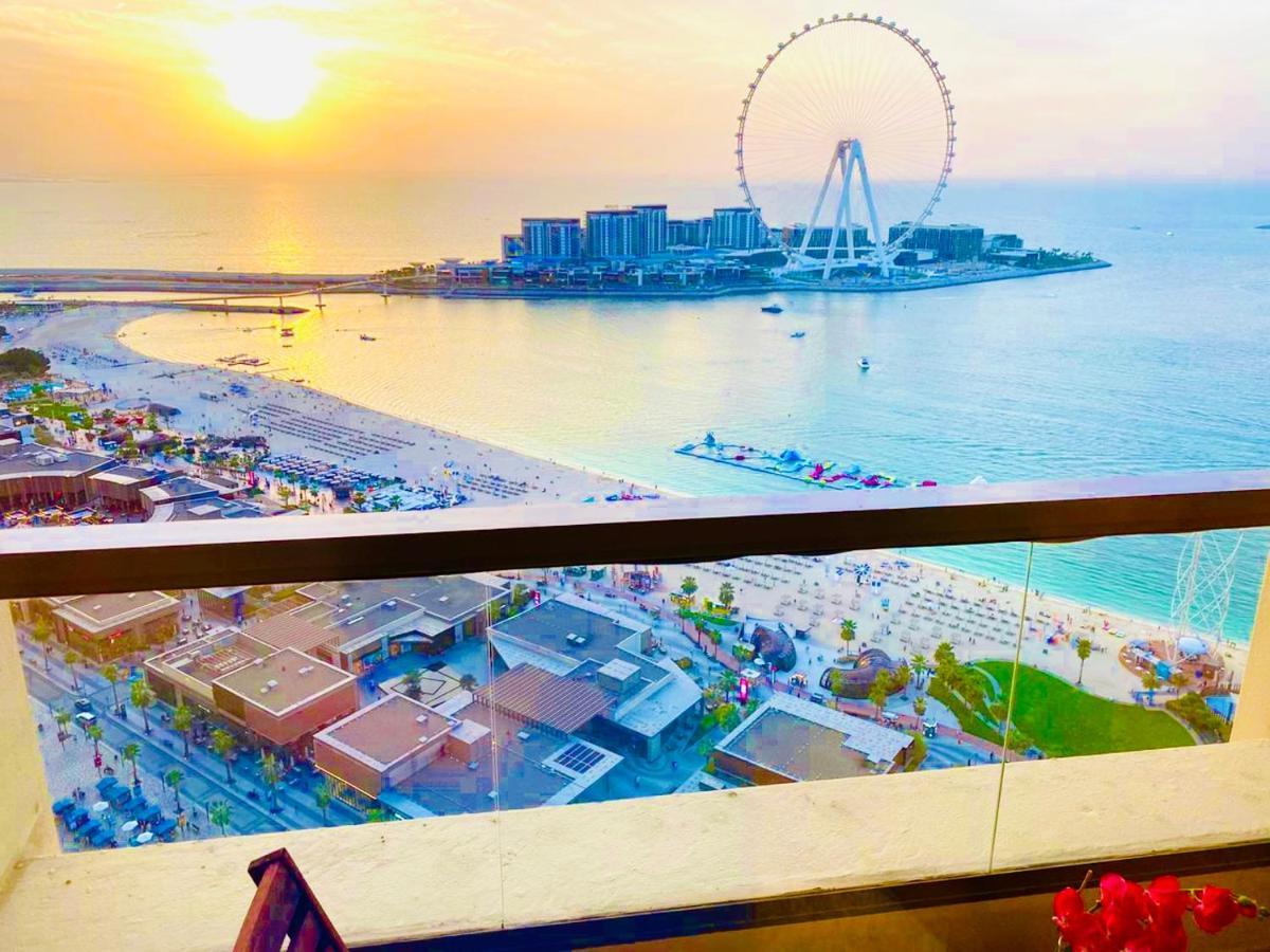 Luxury Casa - Royal Sea View Apartment Jbr Beach 2Br Dubai Dış mekan fotoğraf