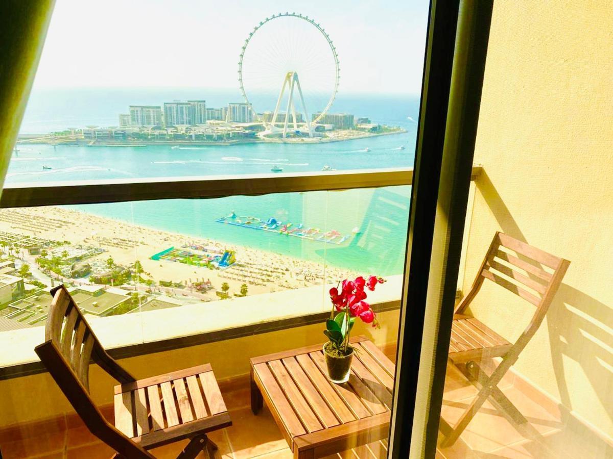 Luxury Casa - Royal Sea View Apartment Jbr Beach 2Br Dubai Dış mekan fotoğraf