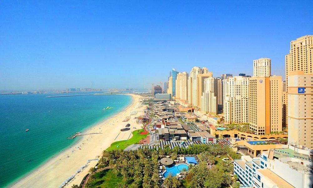 Luxury Casa - Royal Sea View Apartment Jbr Beach 2Br Dubai Dış mekan fotoğraf