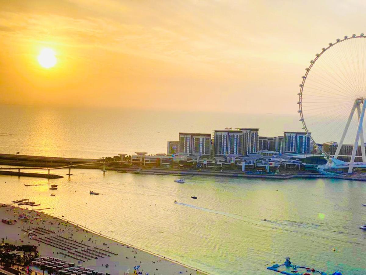 Luxury Casa - Royal Sea View Apartment Jbr Beach 2Br Dubai Dış mekan fotoğraf