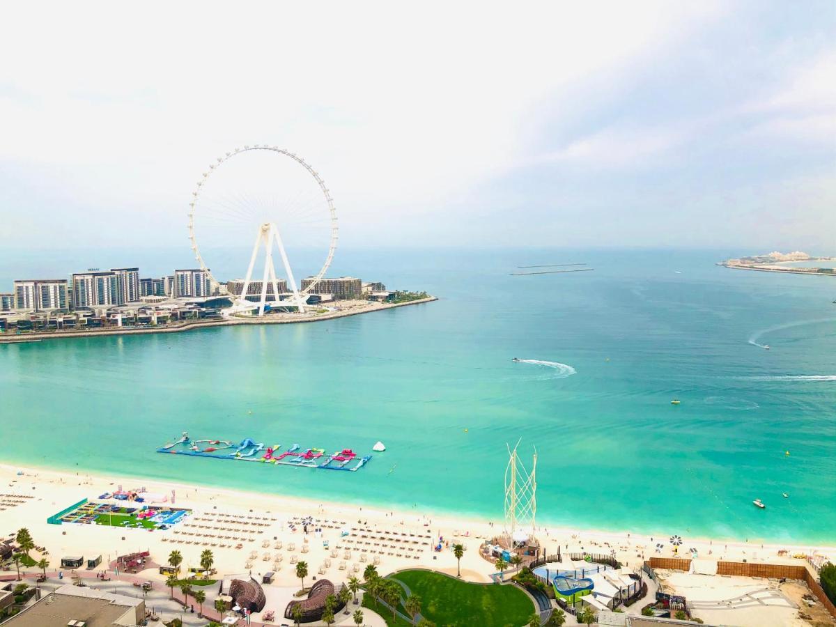 Luxury Casa - Royal Sea View Apartment Jbr Beach 2Br Dubai Dış mekan fotoğraf